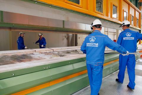 заводы по цинкованию металлопродукции