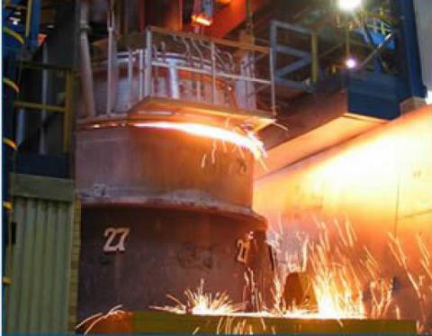 доменный цех "Евраз НТМК"