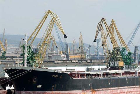 импорт чермета через порт