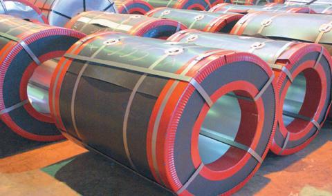 прокат с полимерным покрытием