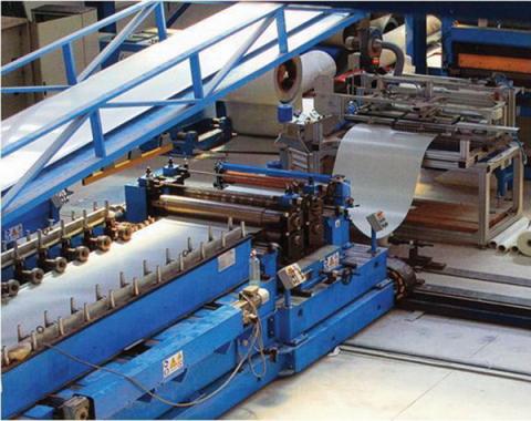 производство сэндвич-панелей